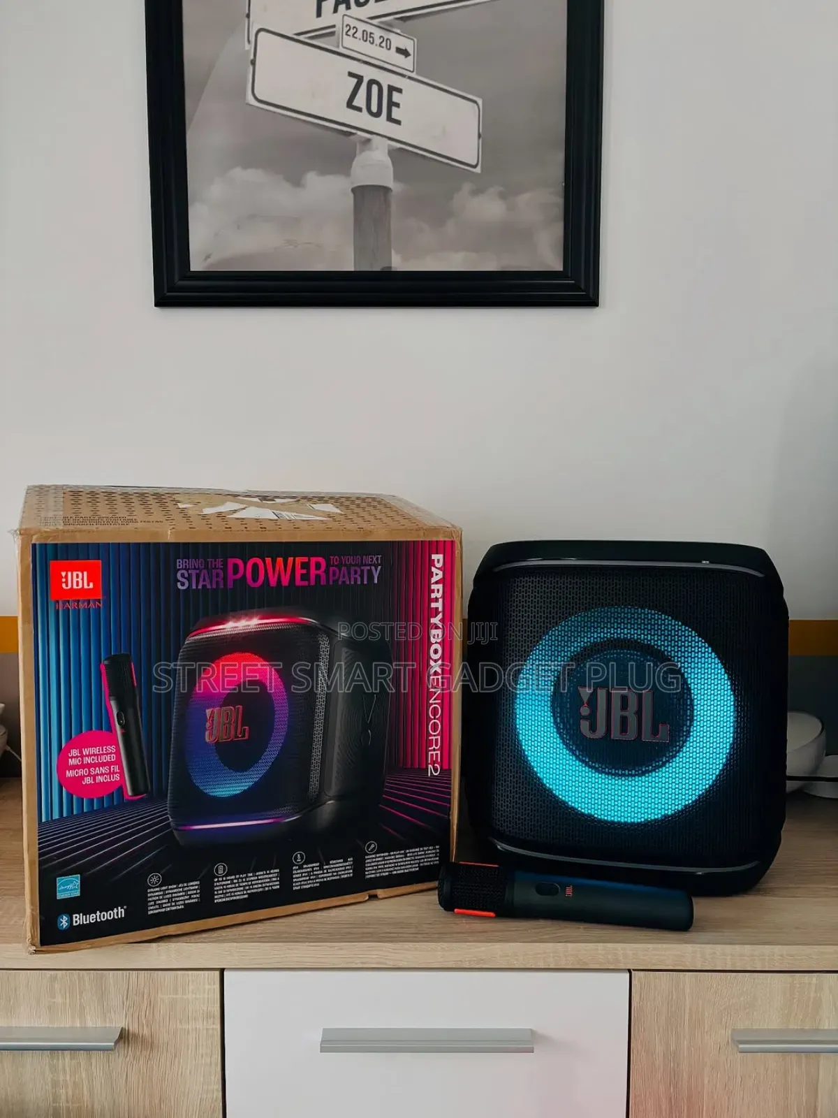 JBL Party Box Encore 2 Bluetooth Speaker