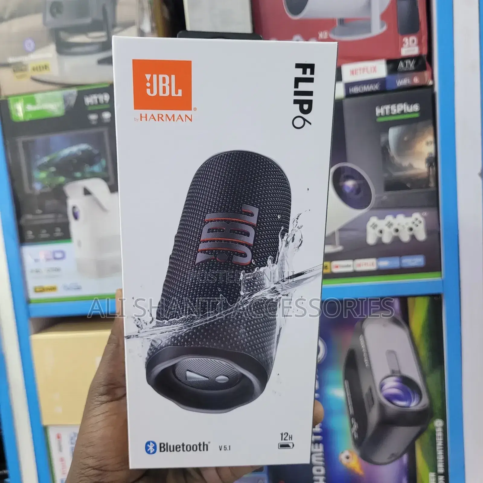 Original Flip 6 JBL Speaker