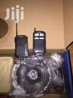GOOD Sensitivity Car Alarm With Aerial