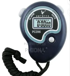 Hand Held Timer Sports Digital Watch