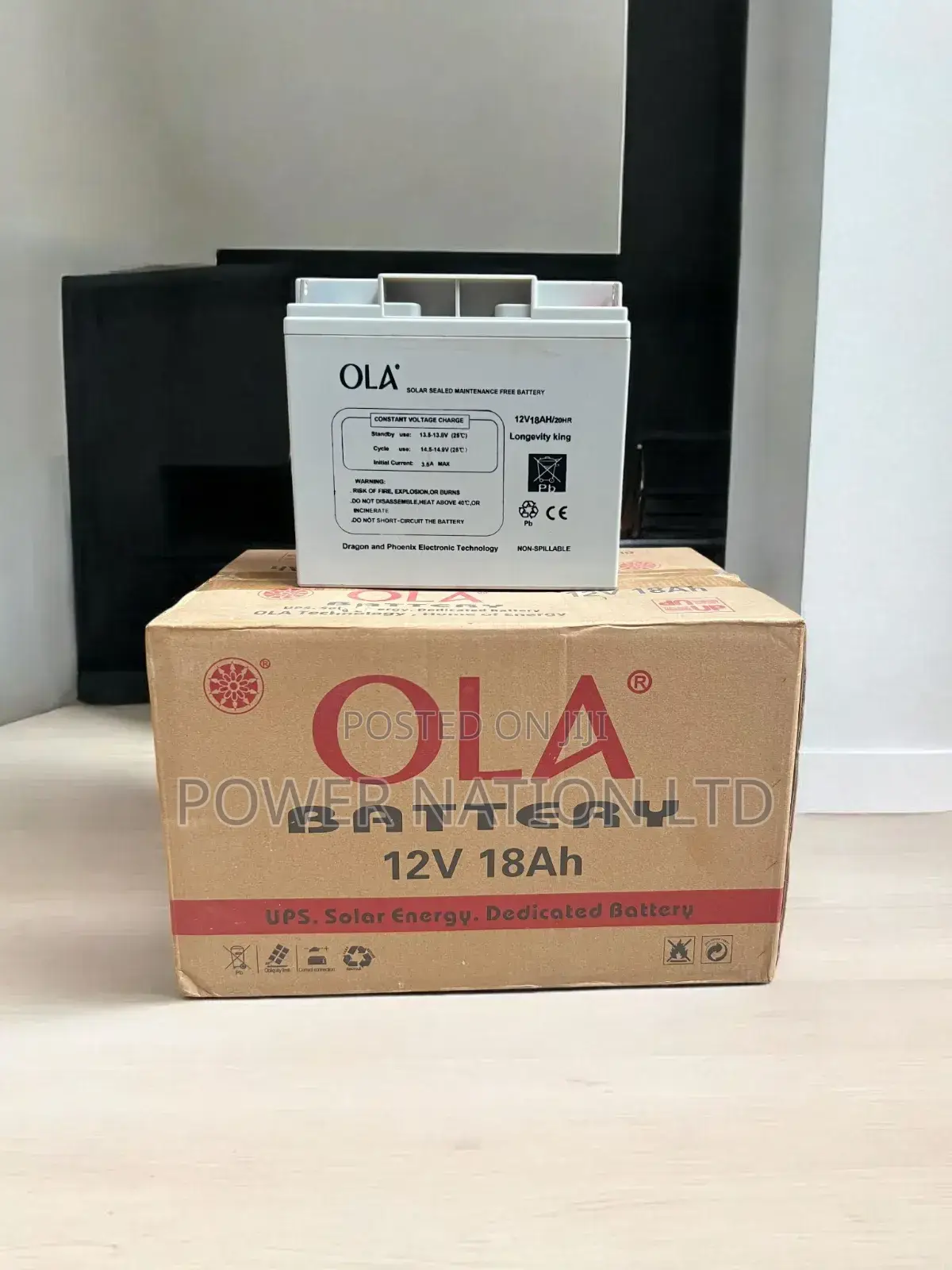 18ah Ola Solar Battery