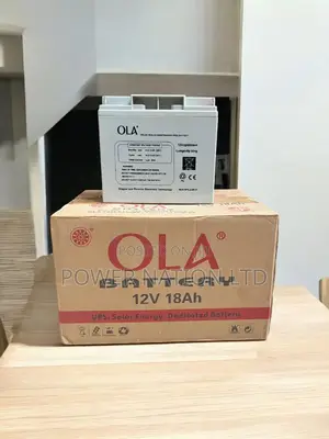 18ah Ola Heavy Duty Battery