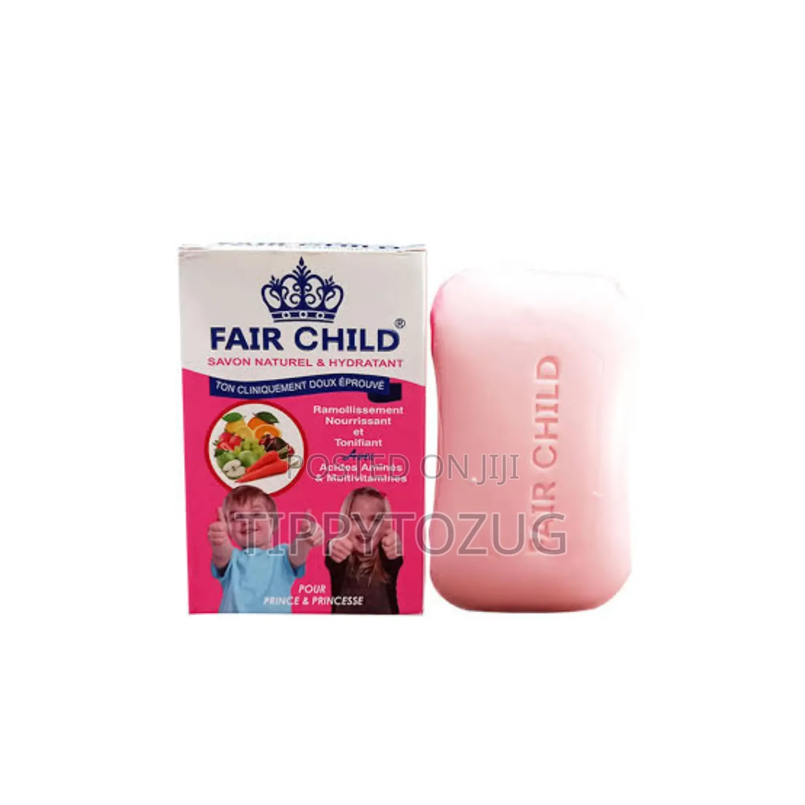 Fair Child Bar Soap Pink