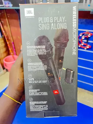 JBL Best Quality Wireless Microphone