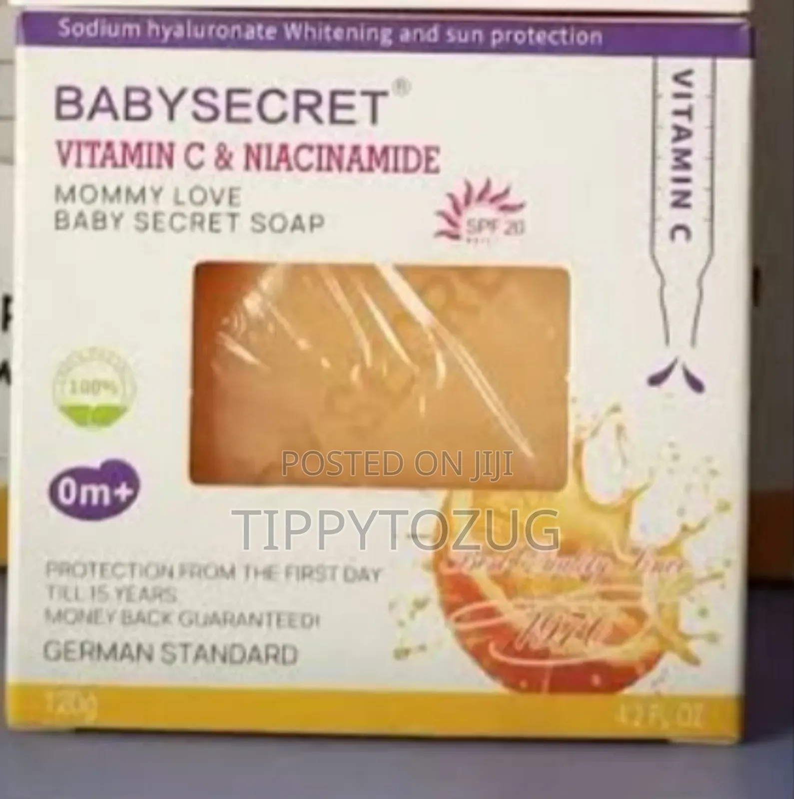 Baby Secret Vitamin C Bar Soap