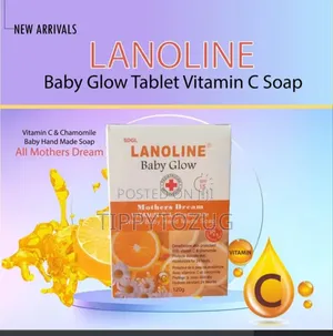 Lanoline Vitamin C Bar Soap