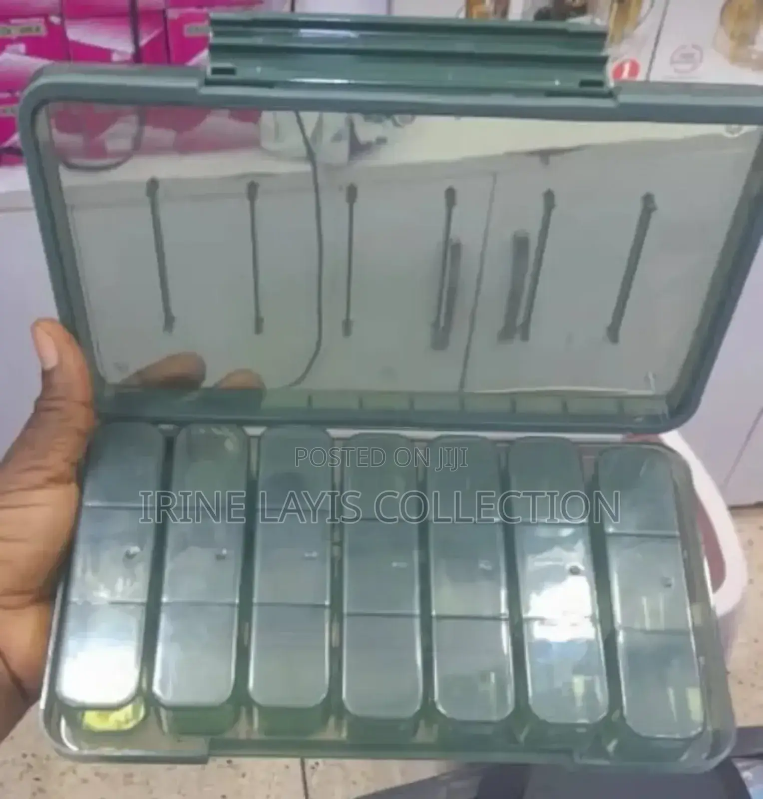 Portable Pill Box