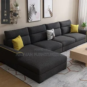 L Shape Sofa Bed Call Us On