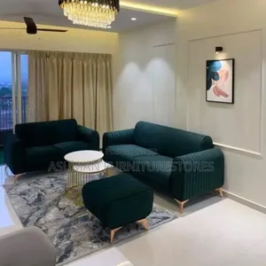 Modern 5seater Sofa Set With Centre Table Call