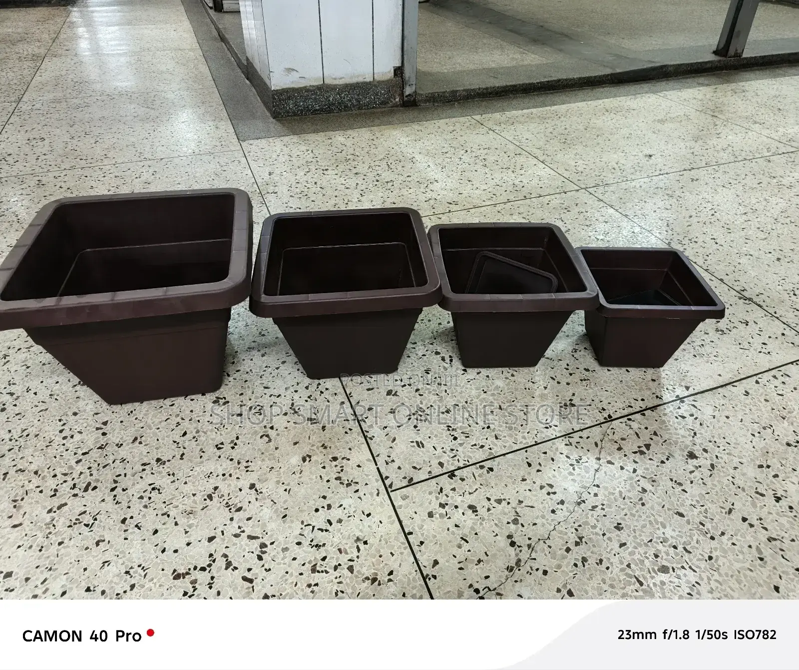 Advanced Flower Pots Plastic Flower Pots