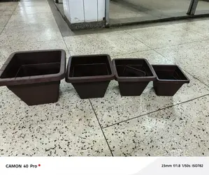 Advanced Flower Pots Plastic Flower Pots