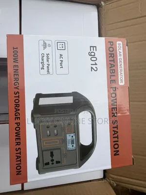 6 in 1 Portable Power Station