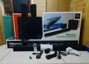 Hisense 5.1ch Dolby Atmos Soundbars \\ 580w \\ Ax5100q