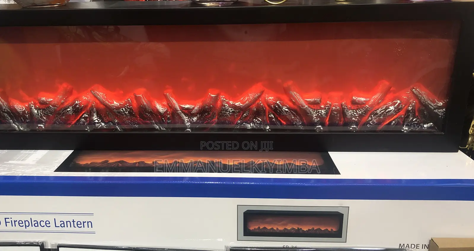 Led Fire Place