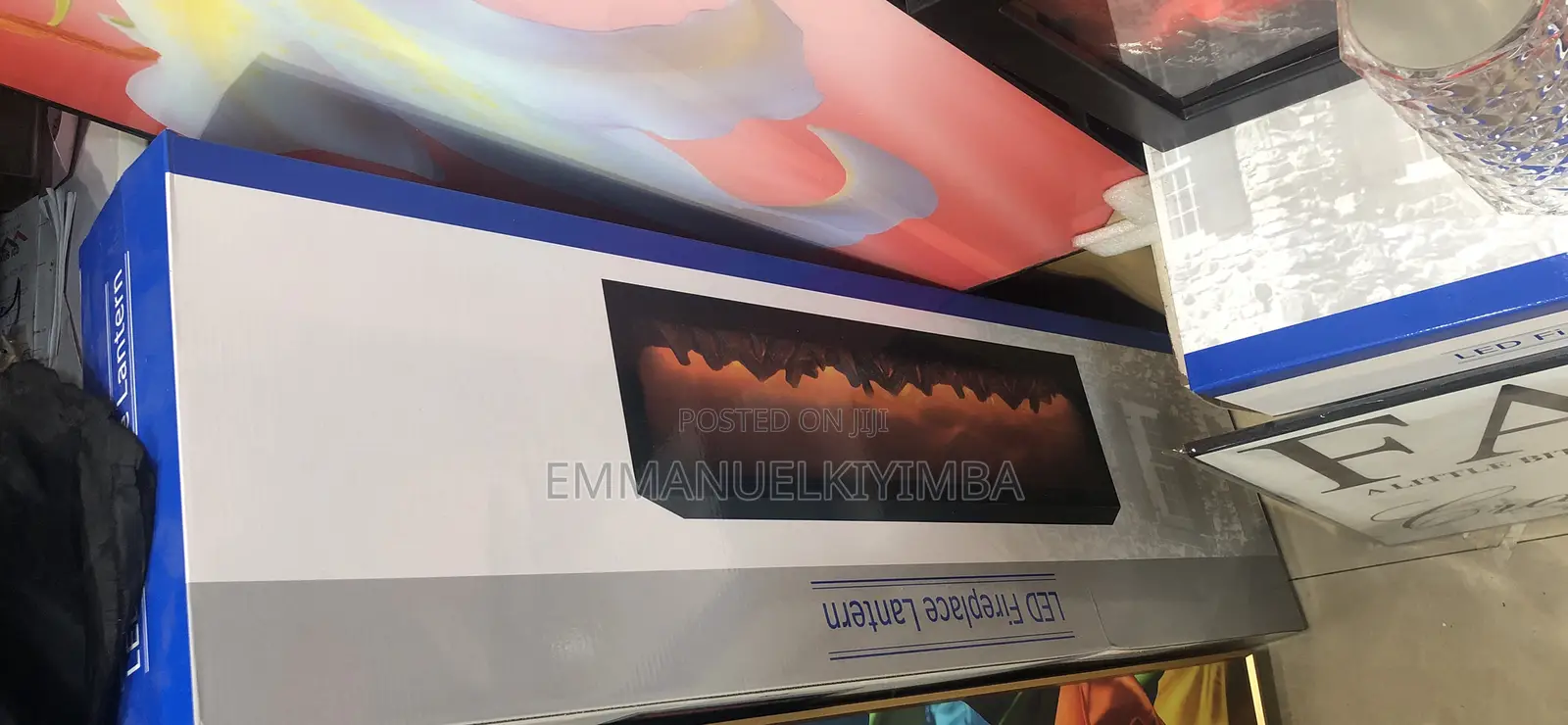 Led Fire Place
