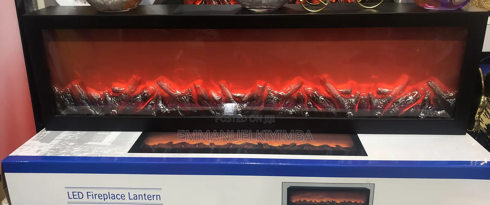 Led Fire Place