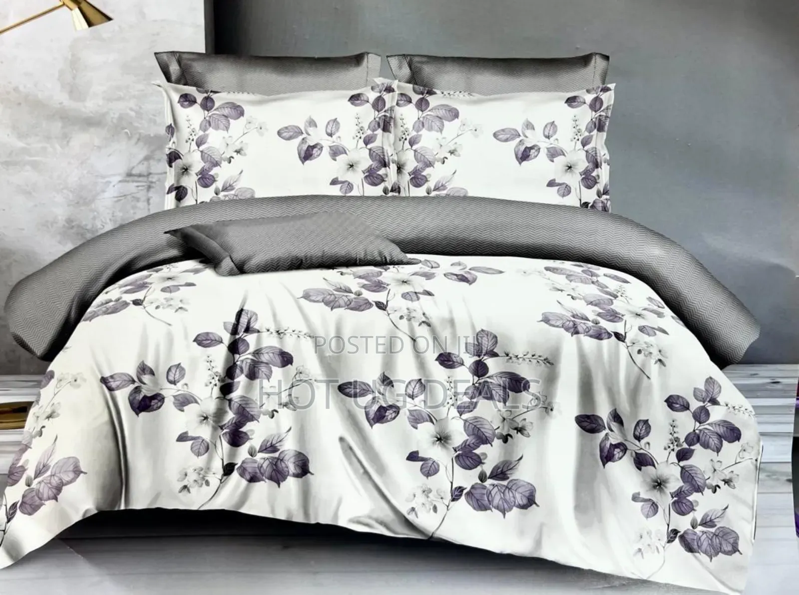 Set 6x6 Duvet With 1 Bed Sheet & 2 Pillowcases - Multicolor