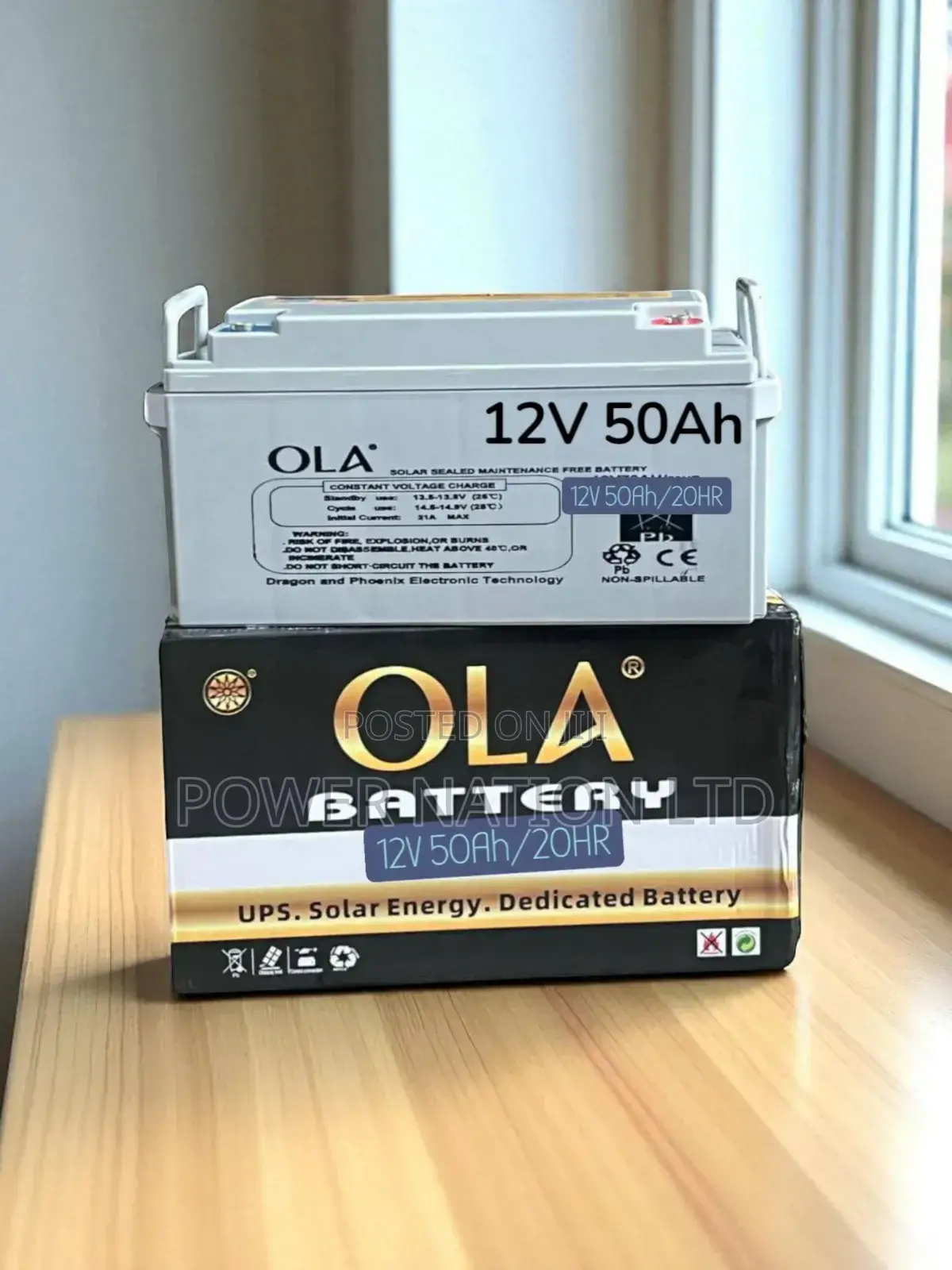 50ah Ola Heavy Duty Battery Latest Technology