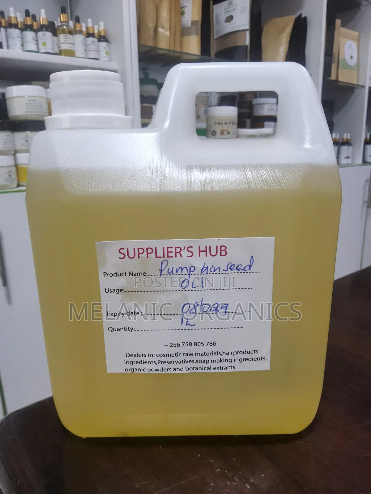 Pumpkin Seed Oil