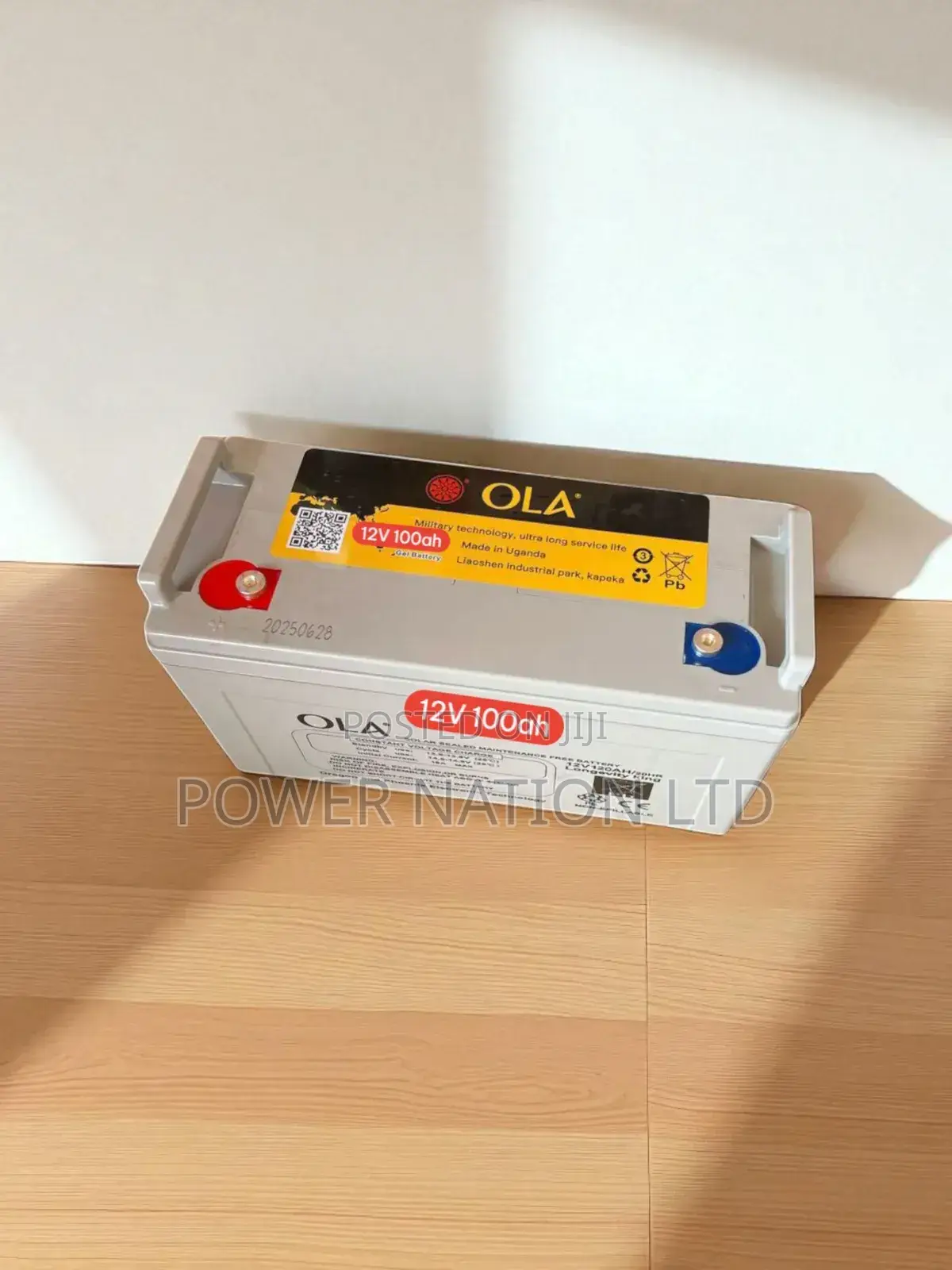 100ah Ola Battery Heavy Duty Latest Technology