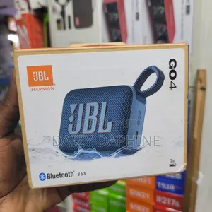JBL Go 4 Portable Speaker