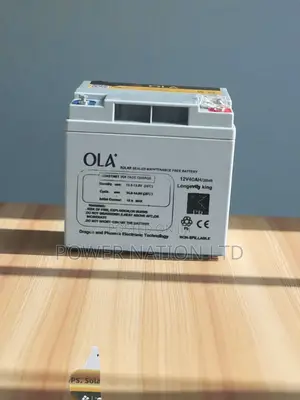 40ah Ola Solar Battery King Power