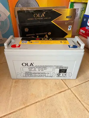 120ah Ola Solar/Backup Battery