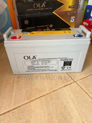 120ah Ola Battery Heavy Duty Latest Technology