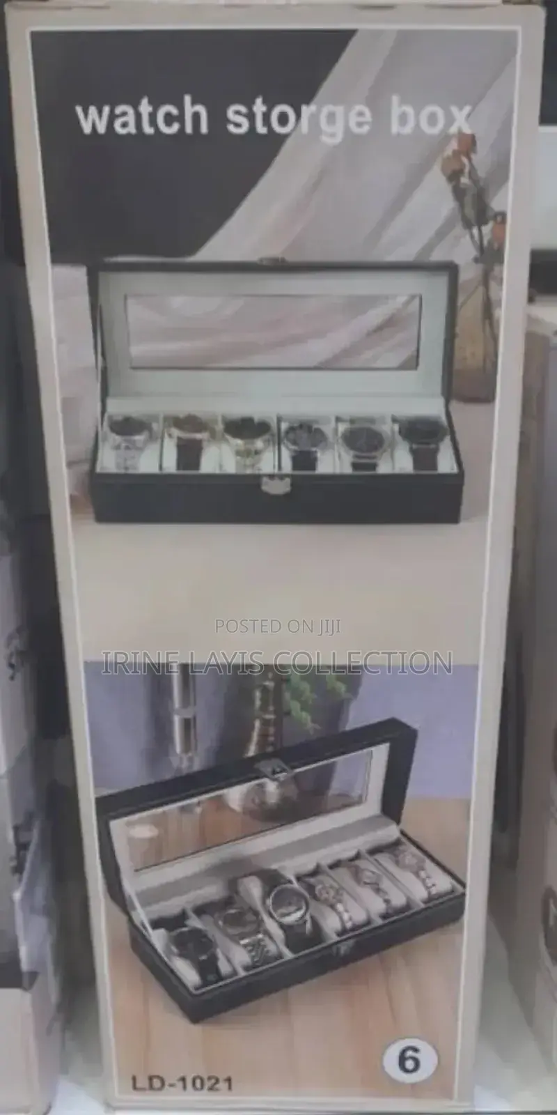 Watch Storage Box