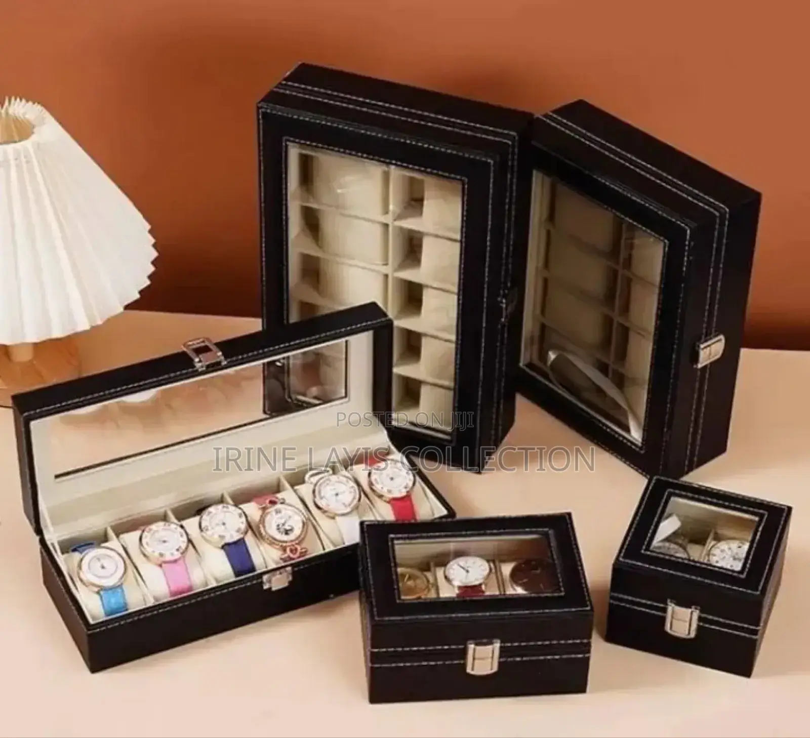 Watch Storage Box