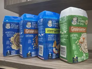 Gerber Baby Cereal, 1st Foods, Non-Gmo Oatmeal