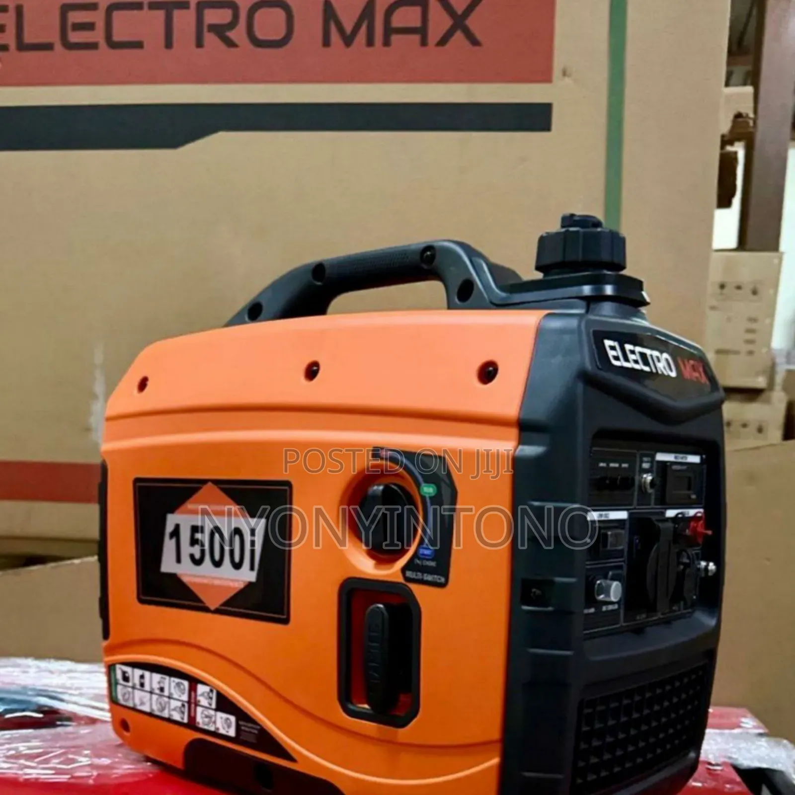 Electro Max 1.5kw Silent Petrol Generator
