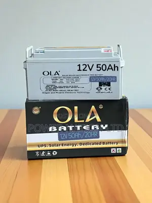 50ah Ola Solar/Backup Battery King Power