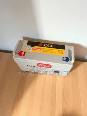 100ah Ola Solar/Backup Battery King Power