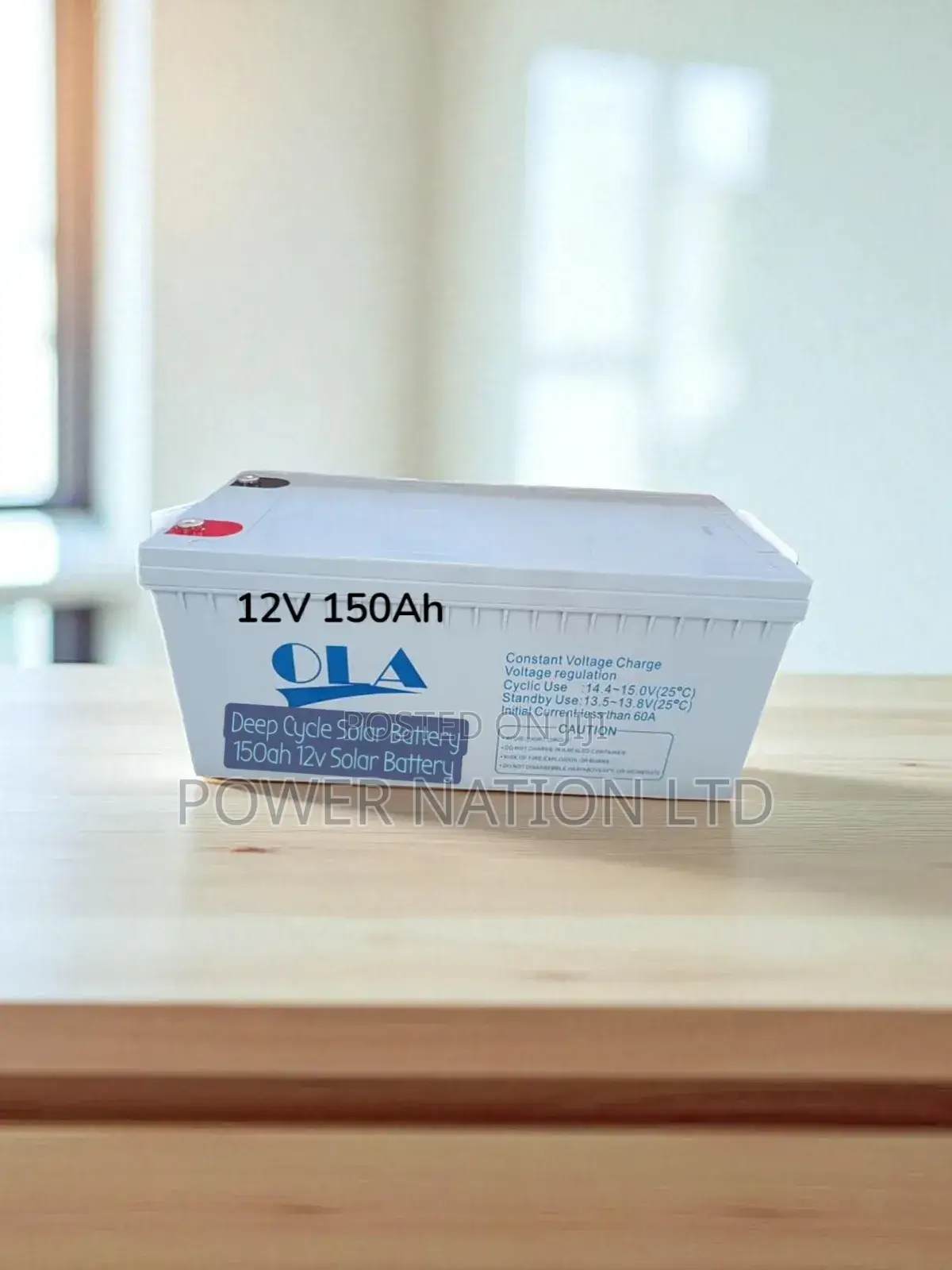 150ah Ola Solar/Backup Battery