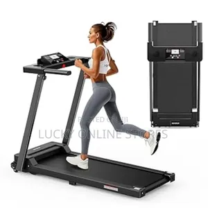 Electric Foldable Treadmill