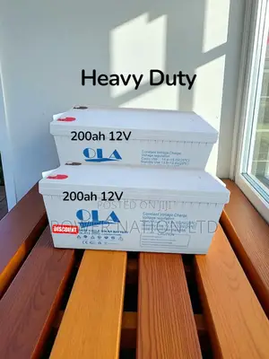 200ah Ola Solar/ Backup Battery