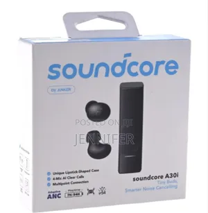 Anker Soundcore A30i Noise Cancelling Earbuds.