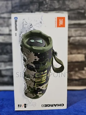 Fresh Release JBL Charge 6 Camouflage