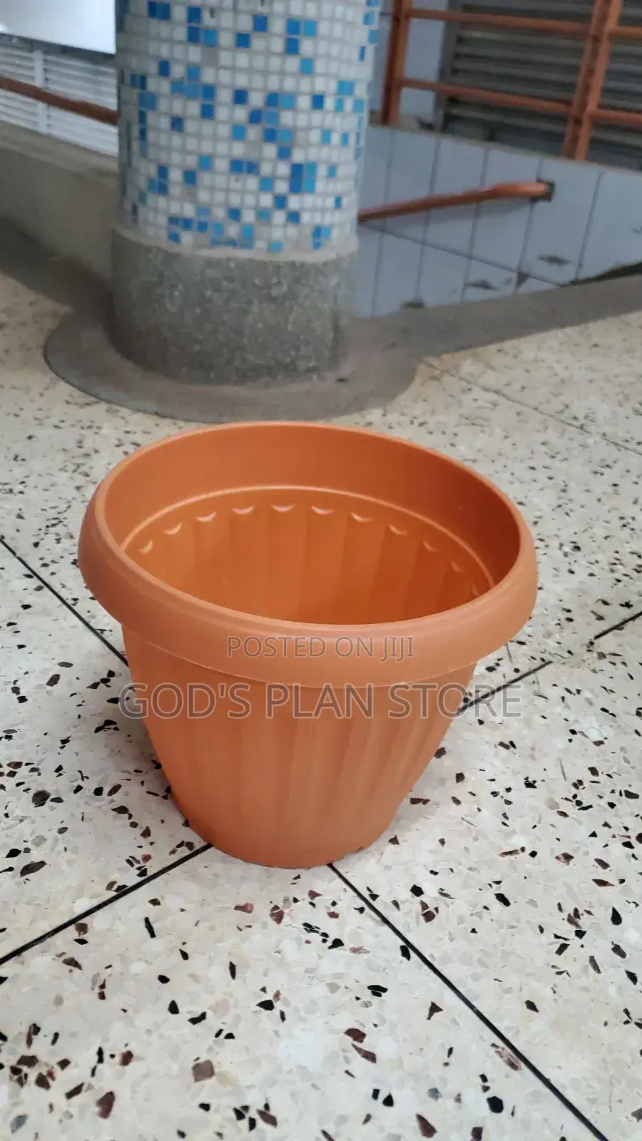 Rounded High Quality Garden Flower Pots