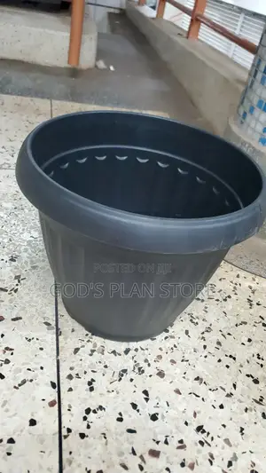 Rounded High Quality Garden Flower Pots