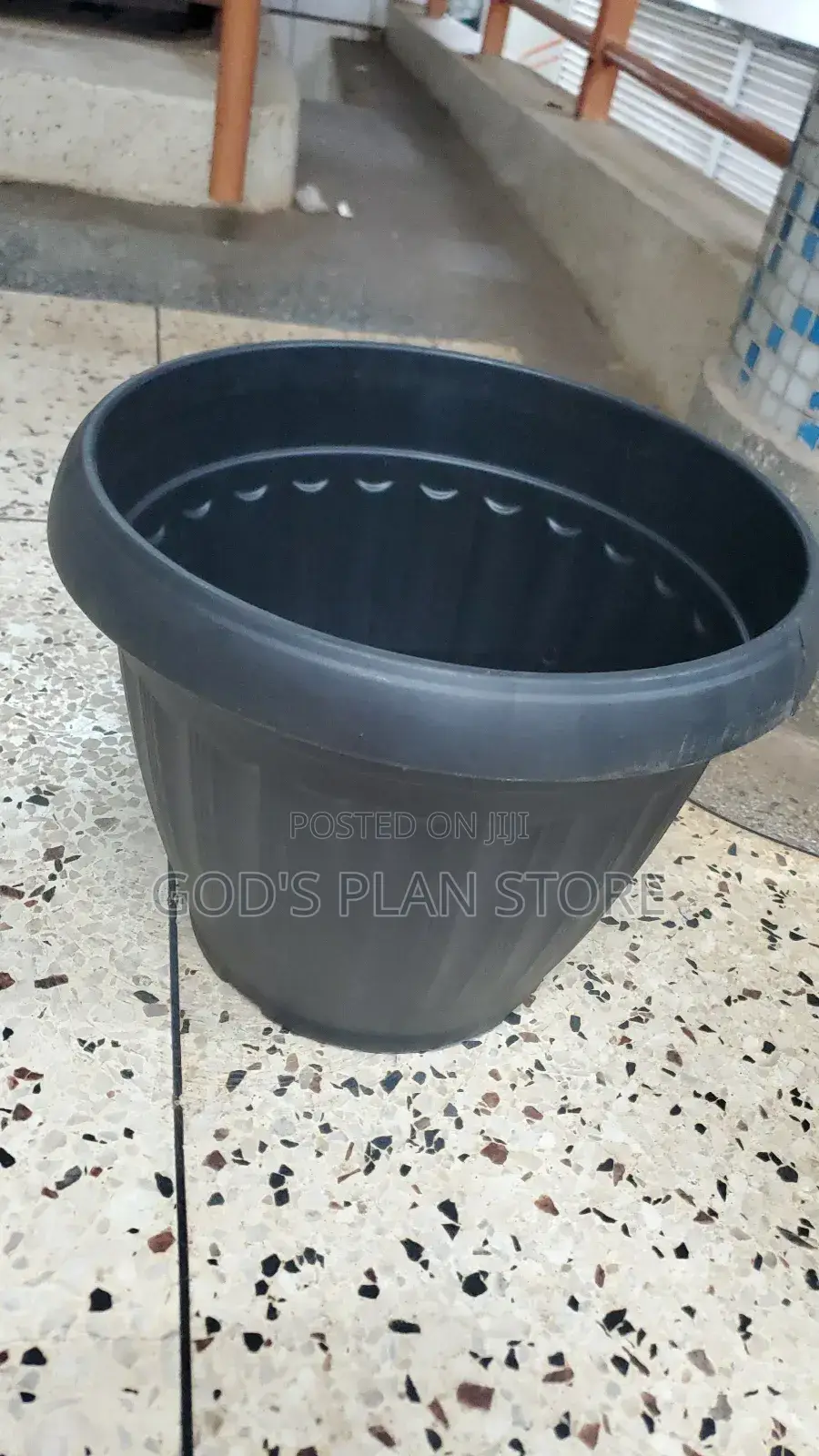 Rounded High Quality Garden Flower Pots