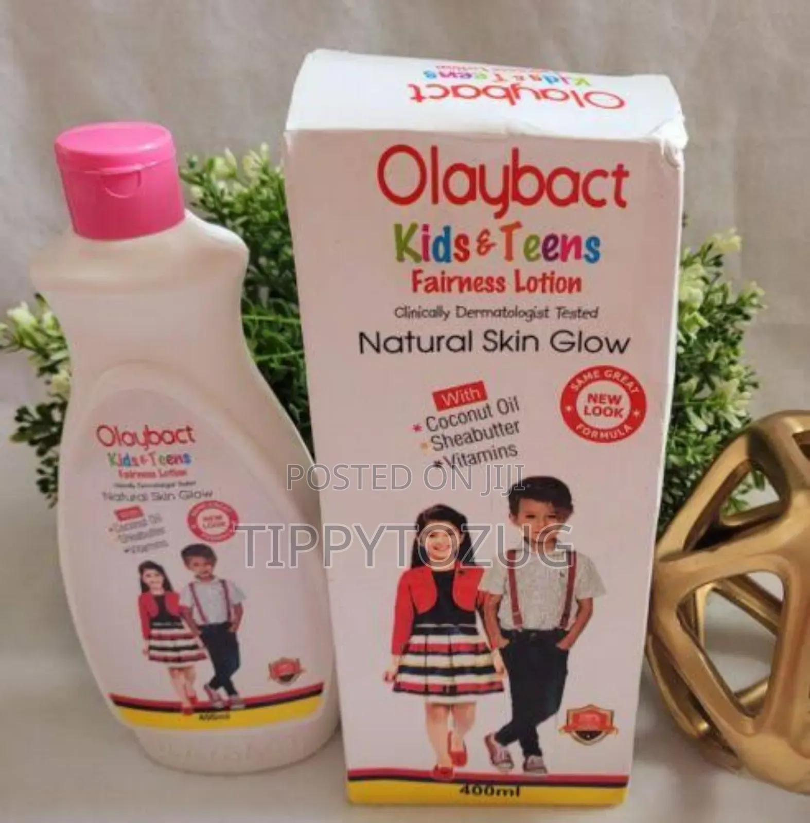 Olaybact Natural Fairness Kids and Teens Lotion
