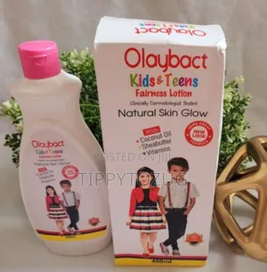 Olaybact Natural Fairness Kids and Teens Lotion