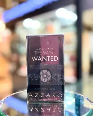 Classic Azzaro 'The Most Wanted' Eau De Parfum in Stock