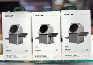 Green Lion 3 in 1 Magnetic Wireless Charger