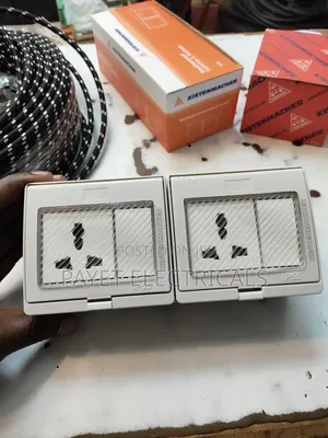 Weather Proof Double Sockets