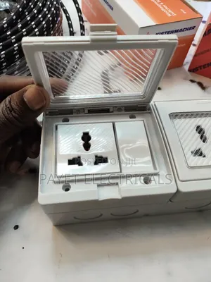 Weather Proof Double Sockets