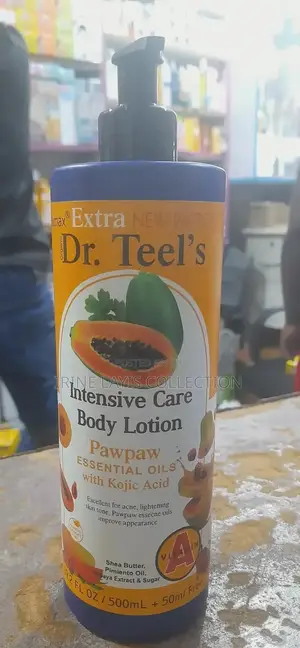 Dr. Teel's Paw Paw and Lightening Lotion
