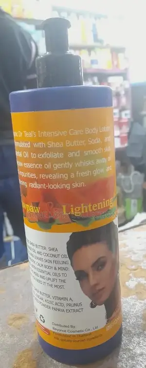 Dr. Teel's Paw Paw and Lightening Lotion